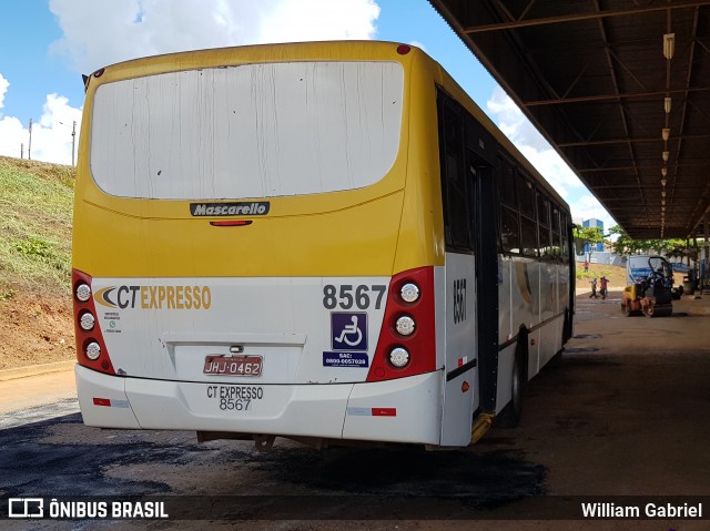 CT Expresso 3319 na cidade de Luziânia, Goiás, Brasil, por William Gabriel. Número da foto: #7685745.