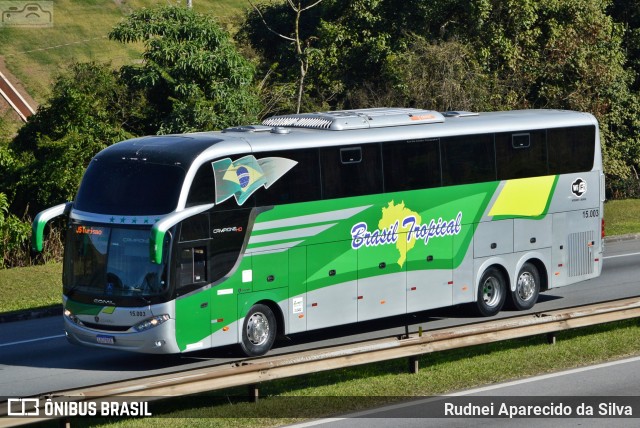 Brasil Tropical Turismo 15.003 na cidade de Santa Isabel, São Paulo, Brasil, por Rudnei Aparecido da Silva. ID da foto: 7681566.