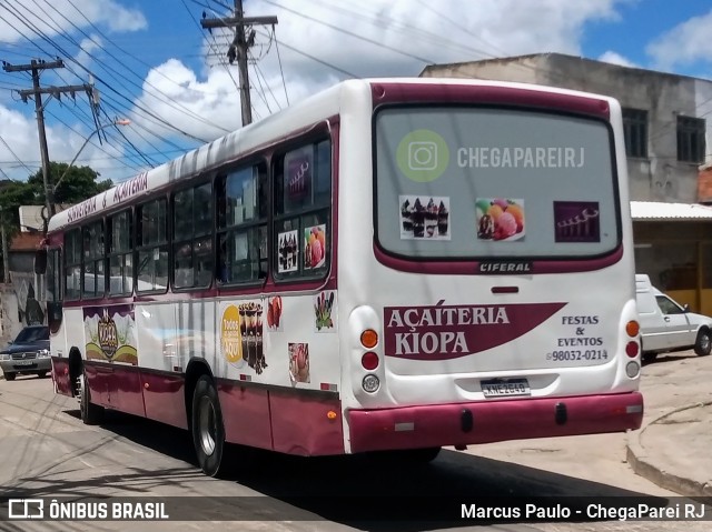 Ônibus Particulares 527 na cidade de São Gonçalo, Rio de Janeiro, Brasil, por Marcus Paulo - ChegaParei RJ. Número da foto: #7682206.
