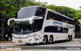 Viação Ouro e Prata 1004 na cidade de São Paulo, São Paulo, Brasil, por Valber Paschoal. Número da foto: #7683503.