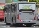 Expresso Azul 17L49 na cidade de Curitiba, Paraná, Brasil, por Carlos Júnior. Número da foto: #7684291.