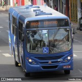 Transporte Urbano São Miguel 2476 na cidade de Uberlândia, Minas Gerais, Brasil, por Leandro Alves. Número da foto: #:id.