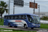 Viação Águia Branca 18480 na cidade de Vitória, Espírito Santo, Brasil, por Rodrigo Matheus. Número da foto: #:id.