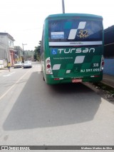 Tursan - Turismo Santo André RJ 597.022 na cidade de Barra do Piraí, Rio de Janeiro, Brasil, por Matheus Martins da Silva. Número da foto: #7683988.