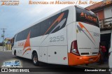 LOCAL - Locadora de Ônibus Canoas Ltda. 2255 na cidade de Balneário Pinhal, Rio Grande do Sul, Brasil, por Alexsandro Merci    ®. Número da foto: #:id.