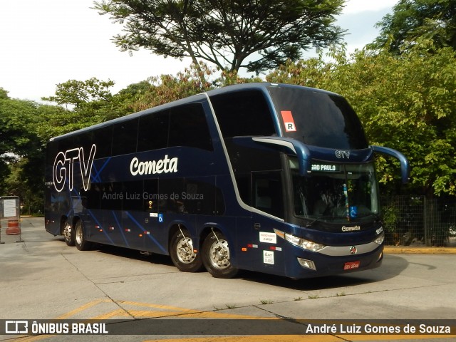 Viação Cometa 18312 na cidade de São Paulo, São Paulo, Brasil, por André Luiz Gomes de Souza. ID da foto: 7689681.