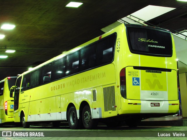Viação Itapemirim 45601 na cidade de Belo Horizonte, Minas Gerais, Brasil, por Lucas Vieira. Número da foto: #7689239.