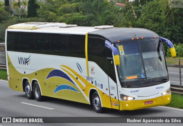 Viva Turismo 260701 na cidade de Santa Isabel, São Paulo, Brasil, por Rudnei Aparecido da Silva. ID da foto: 7687248.