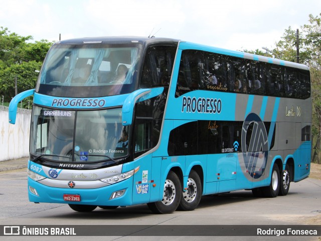 Auto Viação Progresso 6087 na cidade de Recife, Pernambuco, Brasil, por Rodrigo Fonseca. Número da foto: #7688663.