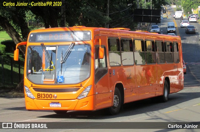 Transporte Coletivo Glória BI300 na cidade de Curitiba, Paraná, Brasil, por Carlos Júnior. Número da foto: #7688729.