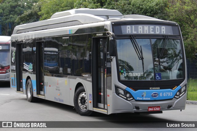 Transwolff Transportes e Turismo 6 6793 na cidade de São Paulo, São Paulo, Brasil, por Lucas Sousa. Número da foto: #7689953.