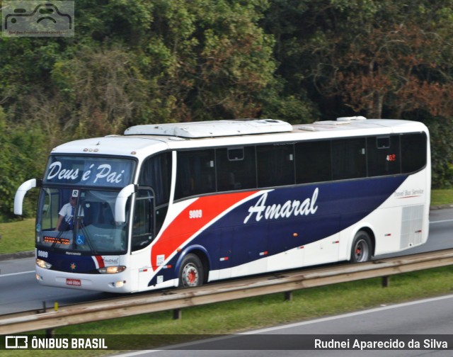 Amaral Tur 9009 na cidade de Santa Isabel, São Paulo, Brasil, por Rudnei Aparecido da Silva. Número da foto: #7686058.
