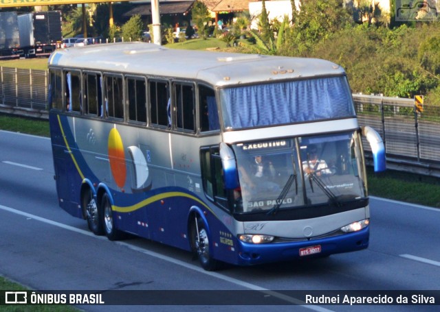 Ônibus Particulares 9007 na cidade de Santa Isabel, São Paulo, Brasil, por Rudnei Aparecido da Silva. Número da foto: #7686701.