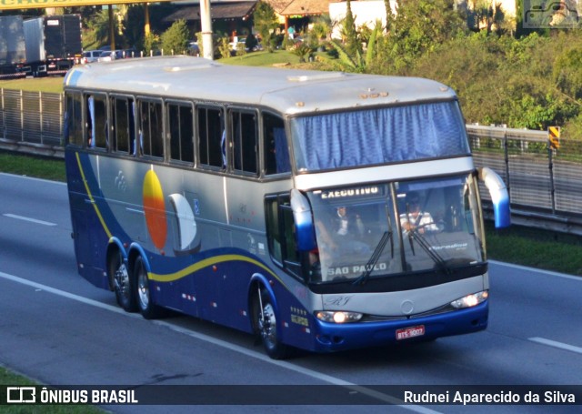 Ônibus Particulares 9007 na cidade de Santa Isabel, São Paulo, Brasil, por Rudnei Aparecido da Silva. ID da foto: 7686701.