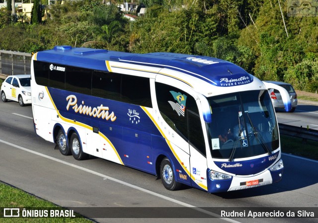 Primotur Transportes e Turismo 44400 na cidade de Santa Isabel, São Paulo, Brasil, por Rudnei Aparecido da Silva. Número da foto: #7686740.