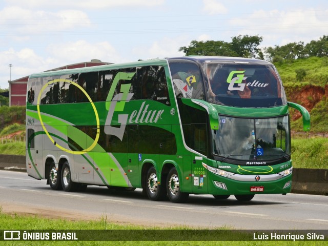 Geltur Turismo 2018 na cidade de Três Corações, Minas Gerais, Brasil, por Luis Henrique Silva. Número da foto: #7689990.