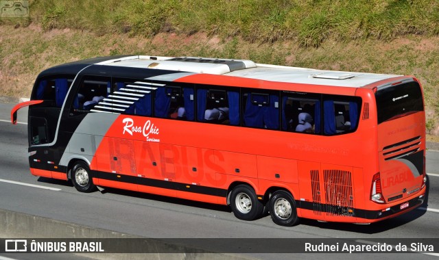 Rosa Chic Turismo 5108 na cidade de Arujá, São Paulo, Brasil, por Rudnei Aparecido da Silva. Número da foto: #7686796.
