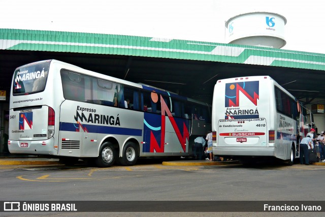 Expresso Maringá 4610 na cidade de Presidente Prudente, São Paulo, Brasil, por Francisco Ivano. ID da foto: 7689895.