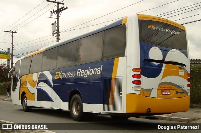 Expresso Regional 4006 na cidade de São Paulo, São Paulo, Brasil, por Douglas Paternezi. Número da foto: #7687622.