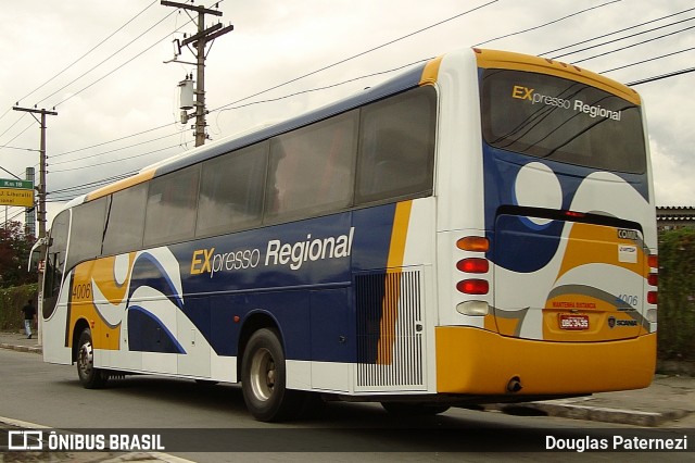 Expresso Regional 4006 na cidade de São Paulo, São Paulo, Brasil, por Douglas Paternezi. ID da foto: 7687622.