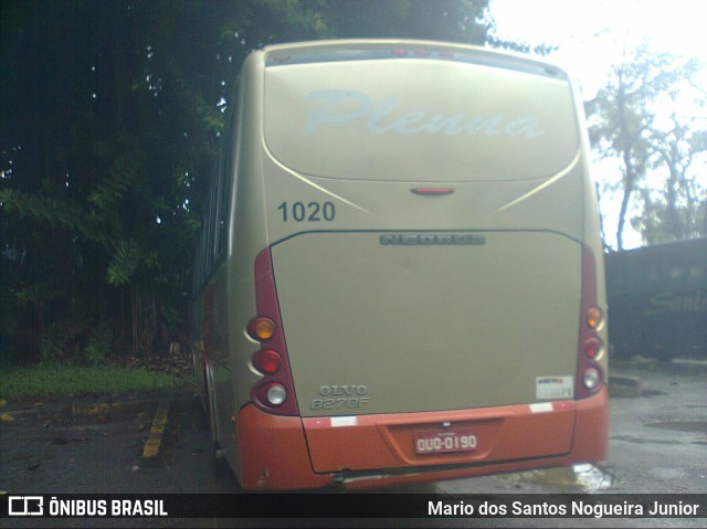 Plenna Transportes e Serviços 1020 na cidade de Salvador, Bahia, Brasil, por Mario dos Santos Nogueira Junior. Número da foto: #7689678.