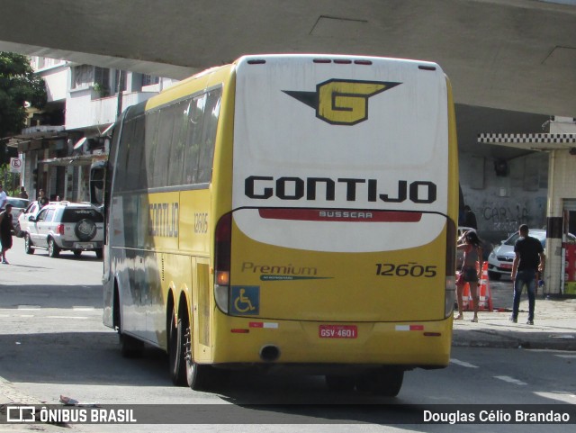 Empresa Gontijo de Transportes 12605 na cidade de Belo Horizonte, Minas Gerais, Brasil, por Douglas Célio Brandao. ID da foto: 7686320.