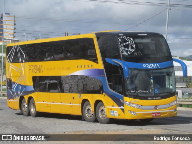 Prisma Transporte & Turismo 4456 na cidade de Caruaru, Pernambuco, Brasil, por Rodrigo Fonseca. Número da foto: #7688672.