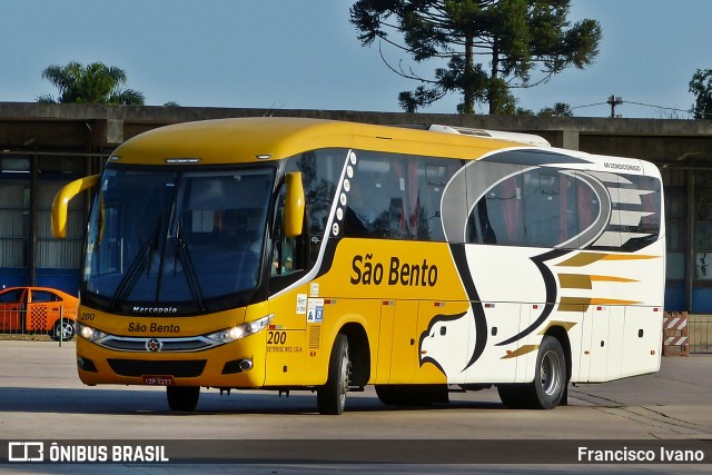 Expresso São Bento 200 na cidade de Curitiba, Paraná, Brasil, por Francisco Ivano. ID da foto: 7686276.