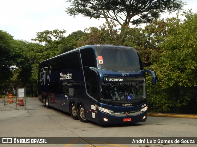 Viação Cometa 18305 na cidade de São Paulo, São Paulo, Brasil, por André Luiz Gomes de Souza. ID da foto: 7689024.