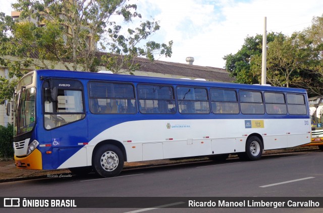 TC Catedral 310 na cidade de Santa Cruz do Sul, Rio Grande do Sul, Brasil, por Ricardo Manoel Limberger Carvalho. ID da foto: 7689926.