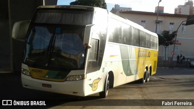 Empresa Gontijo de Transportes 12295 na cidade de Belo Horizonte, Minas Gerais, Brasil, por Fabri Ferreira. ID da foto: 7689281.