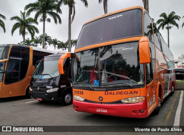 Daldegan Turismo 03036 na cidade de Aparecida, São Paulo, Brasil, por Vicente de Paulo Alves. ID da foto: 7689343.