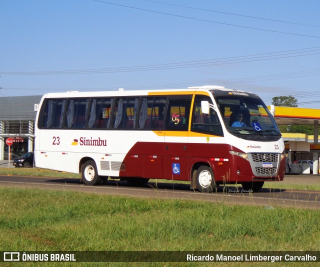 Expresso Sinimbu 23 na cidade de Santa Cruz do Sul, Rio Grande do Sul, Brasil, por Ricardo Manoel Limberger Carvalho. Número da foto: #7690068.