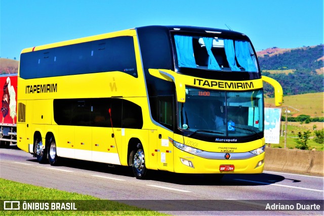 Viação Itapemirim 17001 na cidade de Roseira, São Paulo, Brasil, por Adriano Duarte. Número da foto: #7690374.