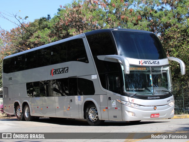 Kaissara - Viação Caiçara 2050 na cidade de São Paulo, São Paulo, Brasil, por Rodrigo Fonseca. Número da foto: #7688545.