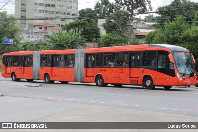 Transporte Coletivo Glória BE717 na cidade de Curitiba, Paraná, Brasil, por Lucas Sousa. Número da foto: #7690180.