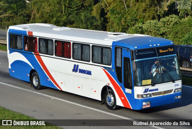 JJ Sorocaba Locadora e Transporte 3090 na cidade de Santa Isabel, São Paulo, Brasil, por Rudnei Aparecido da Silva. Número da foto: #7686198.