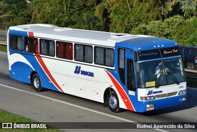 JJ Sorocaba Locadora e Transporte 3090 na cidade de Santa Isabel, São Paulo, Brasil, por Rudnei Aparecido da Silva. ID da foto: 7686198.