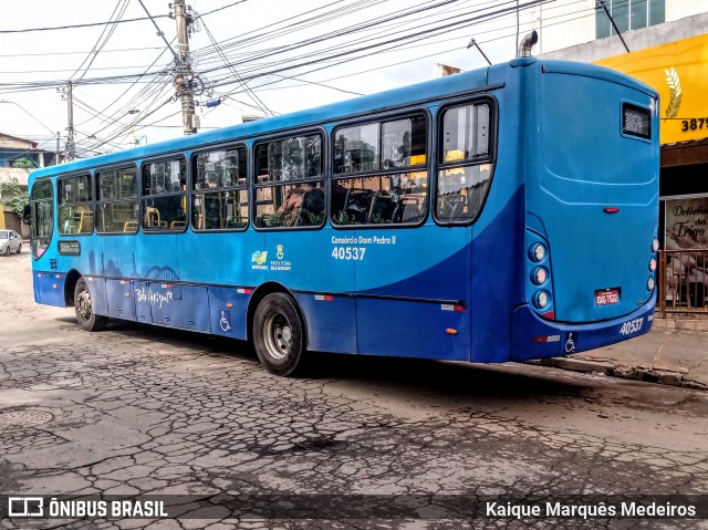 Salvadora Transportes > Transluciana 40537 na cidade de Belo Horizonte, Minas Gerais, Brasil, por Kaique Marquês Medeiros . ID da foto: 7688152.