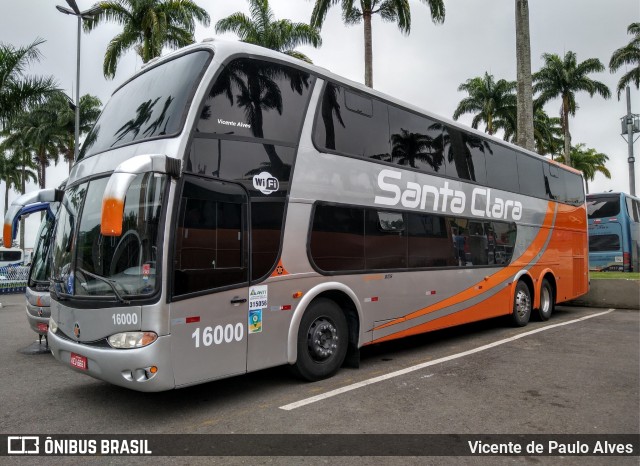 Santa Clara Turismo 16000 na cidade de Aparecida, São Paulo, Brasil, por Vicente de Paulo Alves. Número da foto: #7689296.