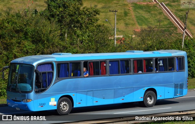 Ônibus Particulares 3000 na cidade de Santa Isabel, São Paulo, Brasil, por Rudnei Aparecido da Silva. ID da foto: 7686693.