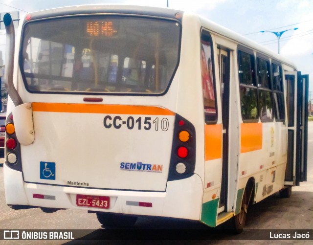 Cooperativa Coopcaban CC-01510 na cidade de Ananindeua, Pará, Brasil, por Lucas Jacó. ID da foto: 7689523.