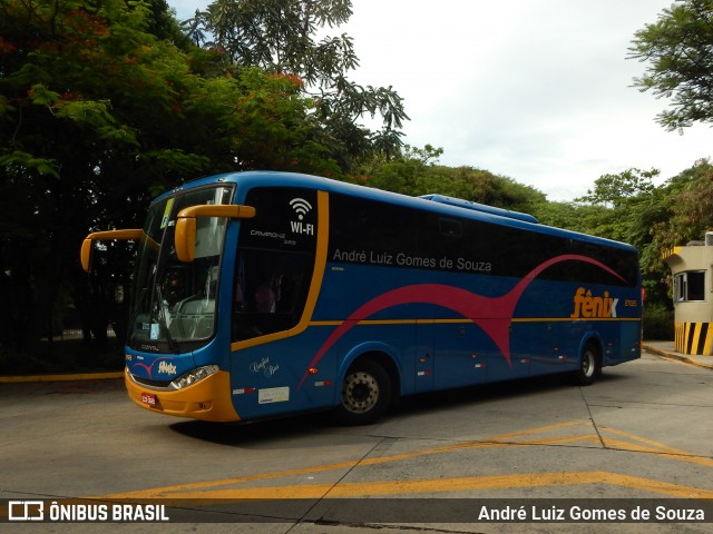 Rápido Expresso Fênix Viação 27025 na cidade de São Paulo, São Paulo, Brasil, por André Luiz Gomes de Souza. ID da foto: 7689345.