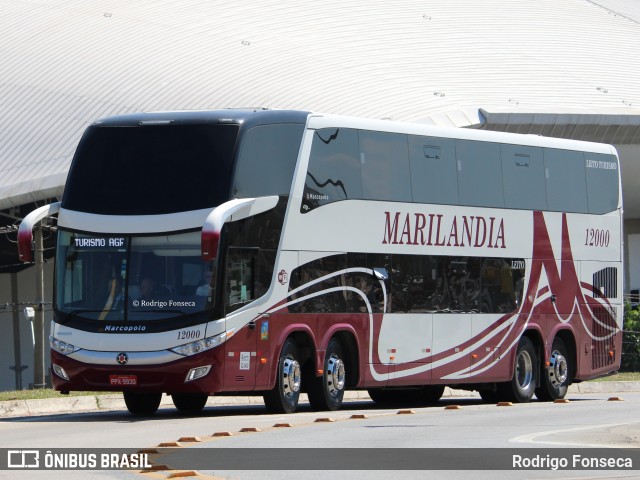 Marilândia Turismo 12000 na cidade de Aparecida, São Paulo, Brasil, por Rodrigo Fonseca. Número da foto: #7688640.