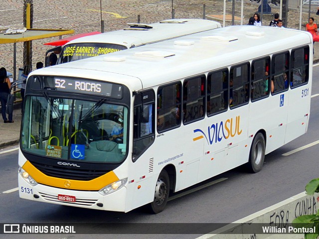 Via Sul TransFlor 5131 na cidade de Natal, Rio Grande do Norte, Brasil, por Willian Pontual. Número da foto: #7689945.