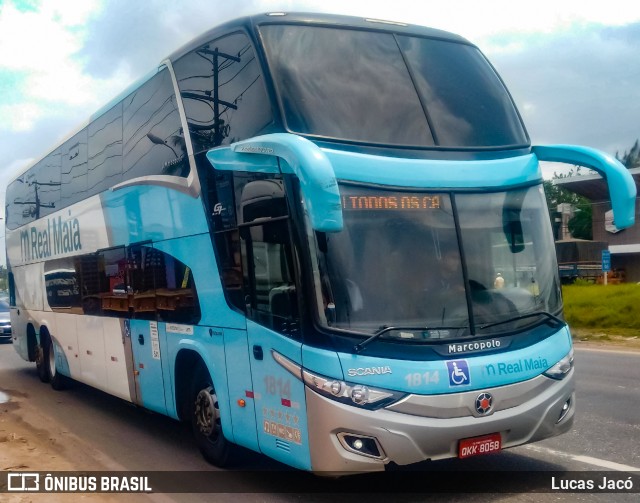 Real Maia 1814 na cidade de Ananindeua, Pará, Brasil, por Lucas Jacó. Número da foto: #7689037.