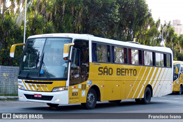 Expresso São Bento 160 na cidade de Curitiba, Paraná, Brasil, por Francisco Ivano. ID da foto: 7686309.