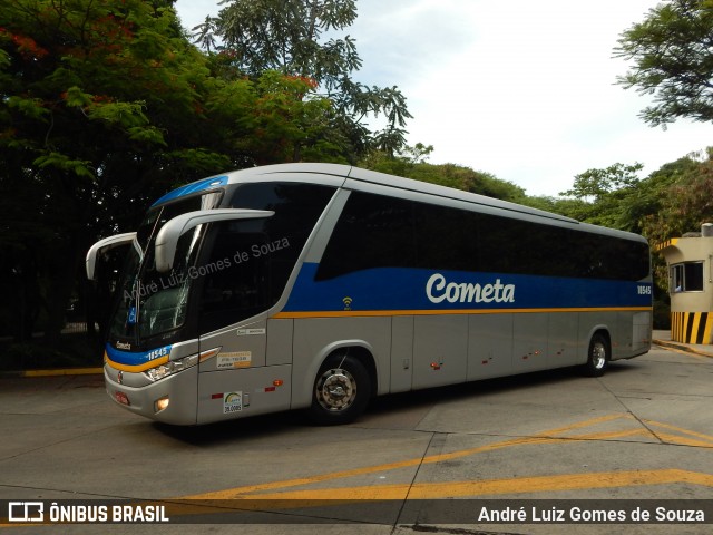 Viação Cometa 18545 na cidade de São Paulo, São Paulo, Brasil, por André Luiz Gomes de Souza. Número da foto: #7688996.