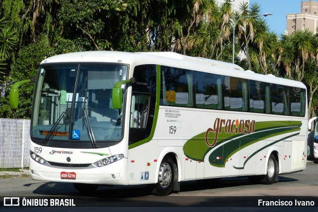 Viação Graciosa 159 na cidade de Curitiba, Paraná, Brasil, por Francisco Ivano. ID da foto: 7690426.