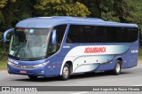 Viação Águia Branca RJ 193.008 na cidade de Petrópolis, Rio de Janeiro, Brasil, por José Augusto de Souza Oliveira. Número da foto: #:id.